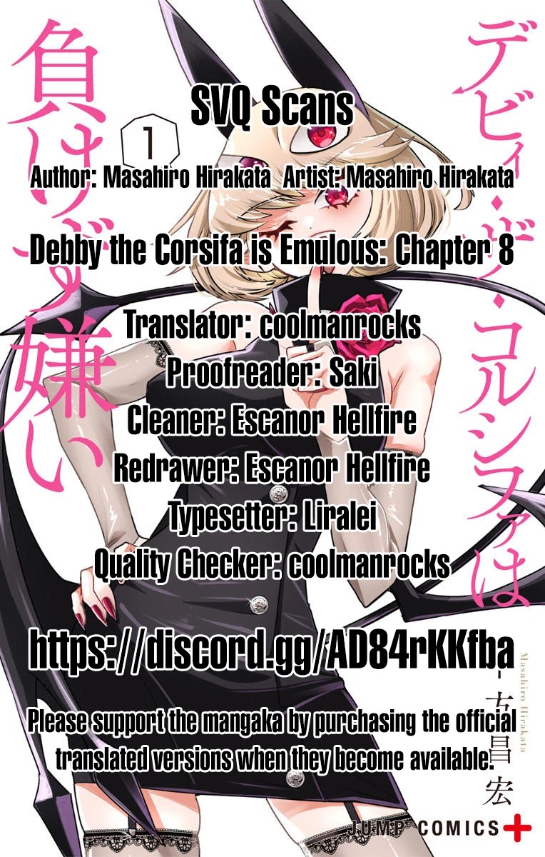 Debby the Corsifa is Emulous Chapter 8 page 17 - Chapter 8: Othello