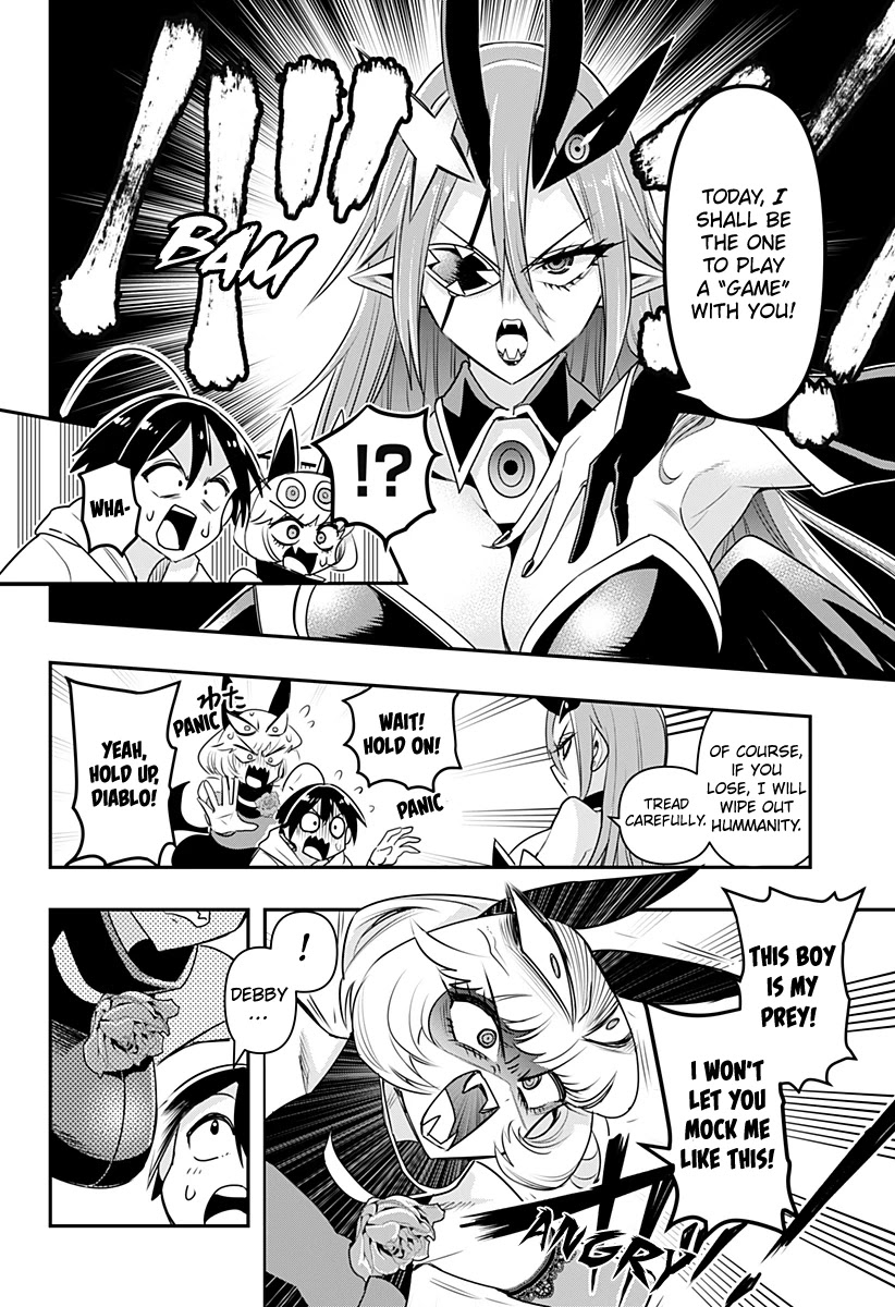 Debby the Corsifa is Emulous Chapter 8 page 7 - Chapter 8: Othello