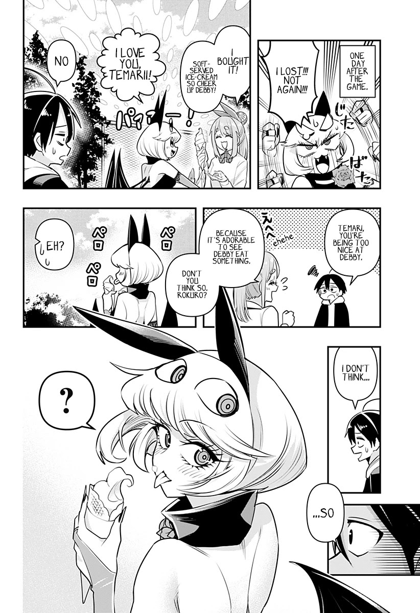 Debby the Corsifa is Emulous Chapter 9.5 page 2 - Chapter 9.5: A Devil's Omake (5)