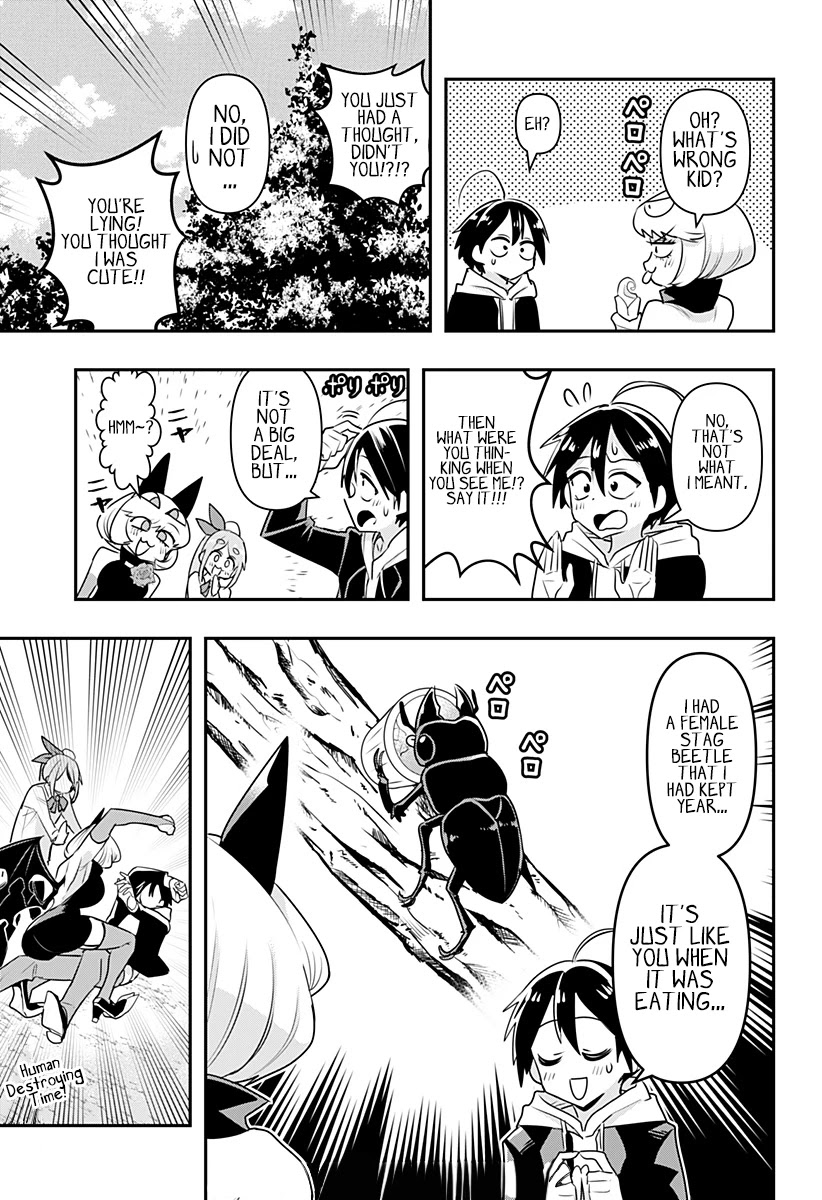 Debby the Corsifa is Emulous Chapter 9.5 page 3 - Chapter 9.5: A Devil's Omake (5)