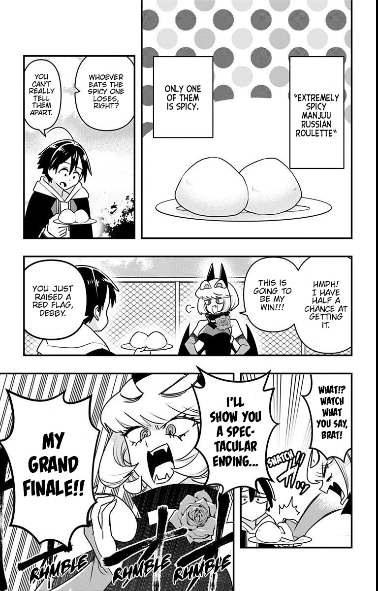 Debby the Corsifa is Emulous Chapter 9.75 page 2 - Chapter 9.75: A Devil's Omake (Volume 1 Extras)