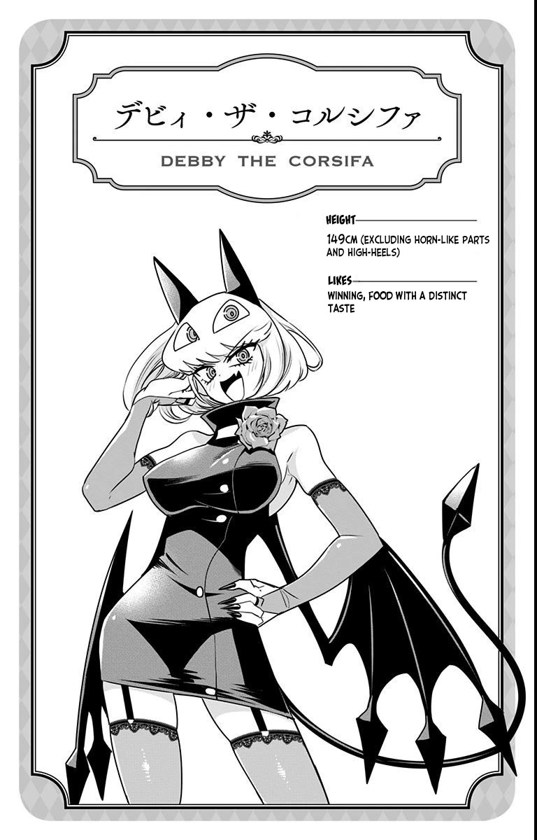 Debby the Corsifa is Emulous Chapter 9.75 page 4 - Chapter 9.75: A Devil's Omake (Volume 1 Extras)