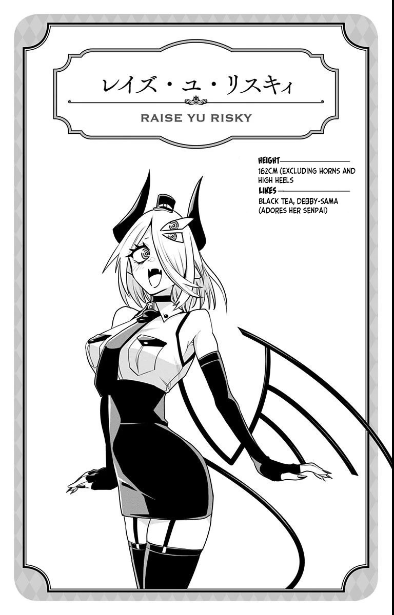 Debby the Corsifa is Emulous Chapter 9.75 page 6 - Chapter 9.75: A Devil's Omake (Volume 1 Extras)