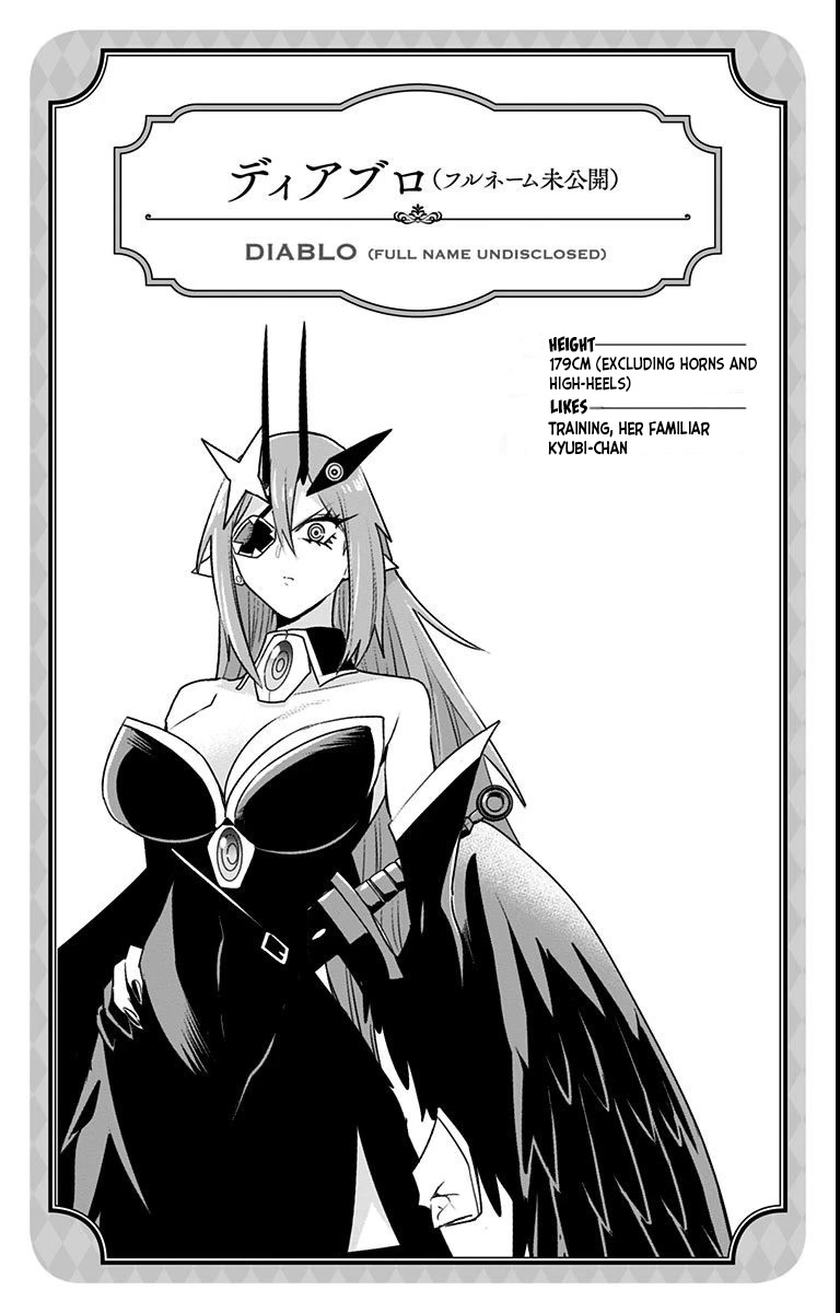 Debby the Corsifa is Emulous Chapter 9.75 page 8 - Chapter 9.75: A Devil's Omake (Volume 1 Extras)