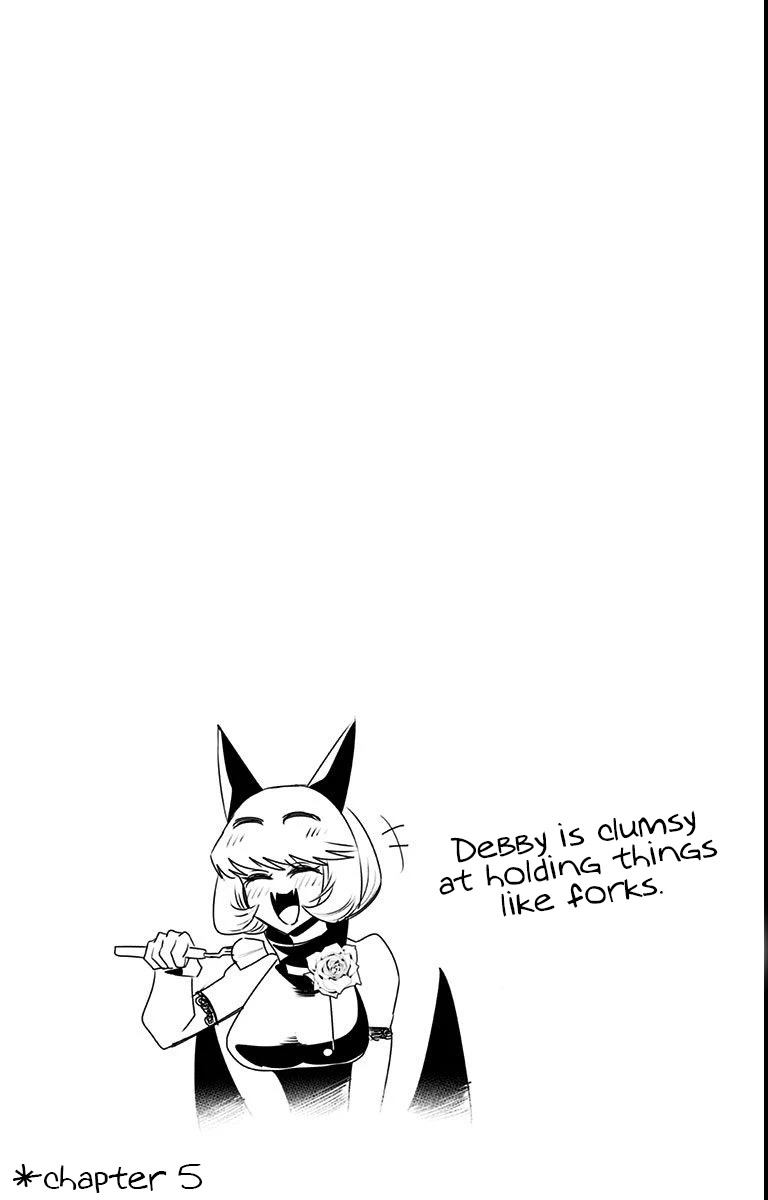 Debby the Corsifa is Emulous Chapter 9.75 page 9 - Chapter 9.75: A Devil's Omake (Volume 1 Extras)