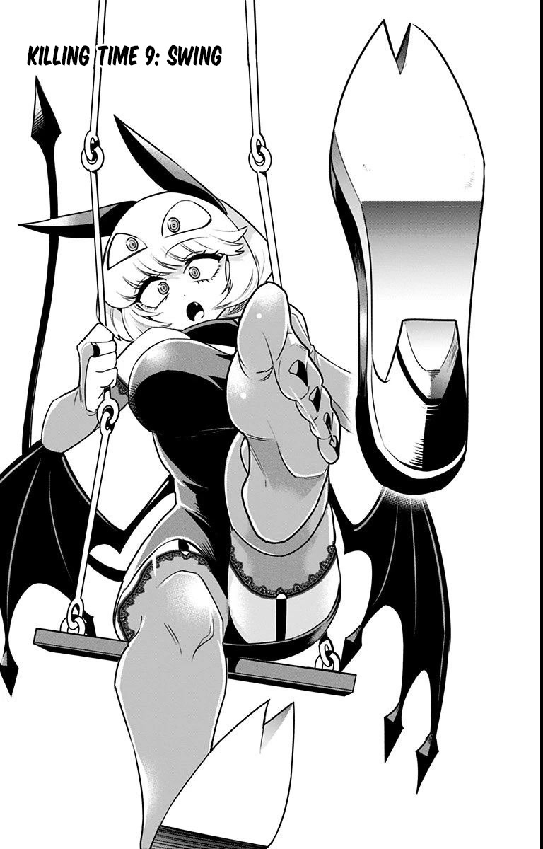 Debby the Corsifa is Emulous Chapter 9 page 1 - Chapter 9: Swing