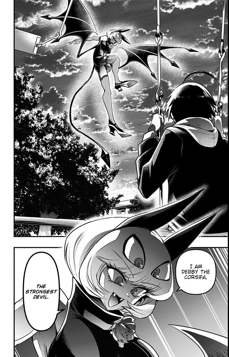 Debby the Corsifa is Emulous Chapter 9 page 10 - Chapter 9: Swing