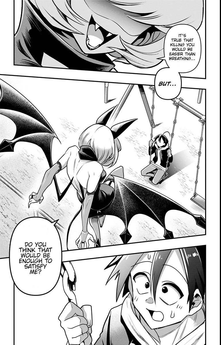 Debby the Corsifa is Emulous Chapter 9 page 11 - Chapter 9: Swing