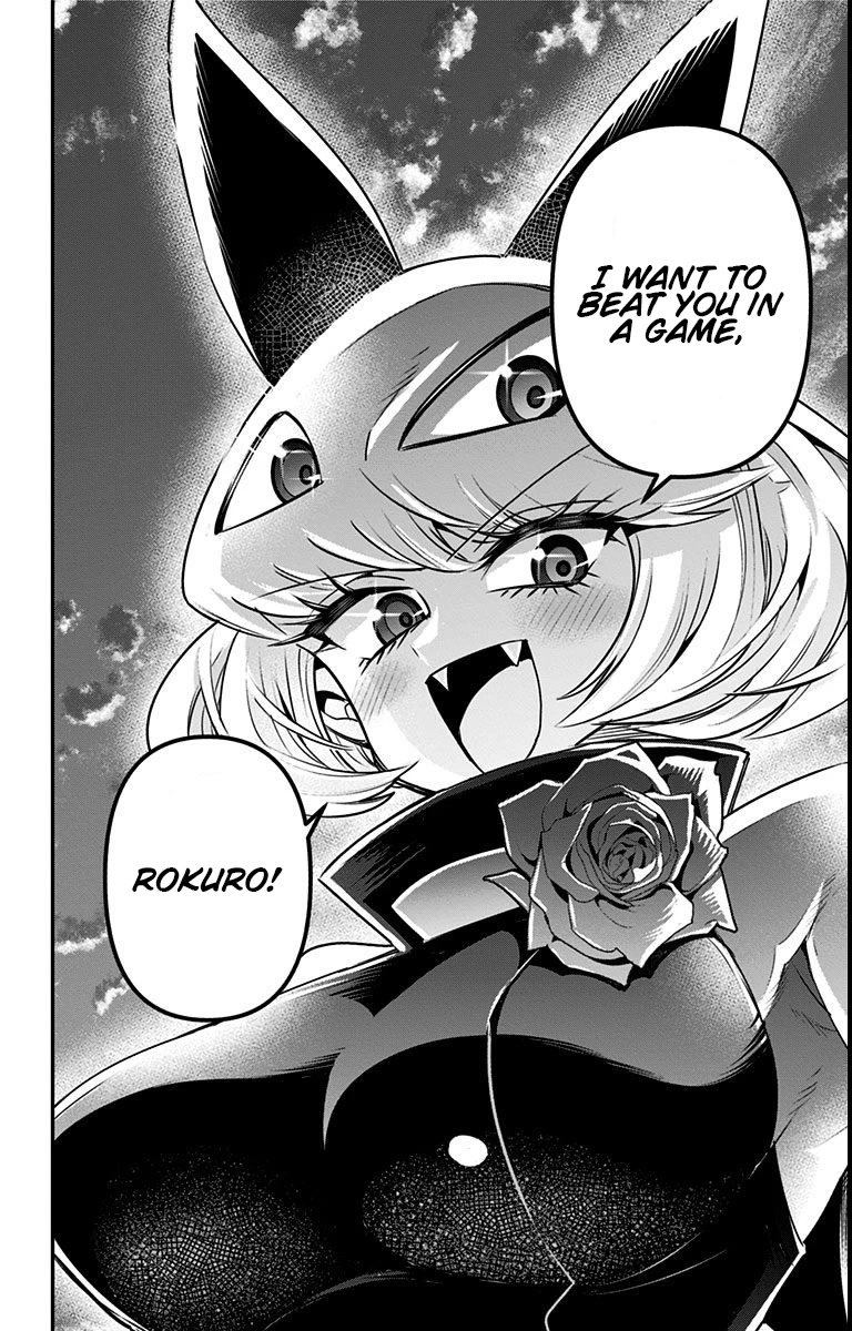 Debby the Corsifa is Emulous Chapter 9 page 12 - Chapter 9: Swing