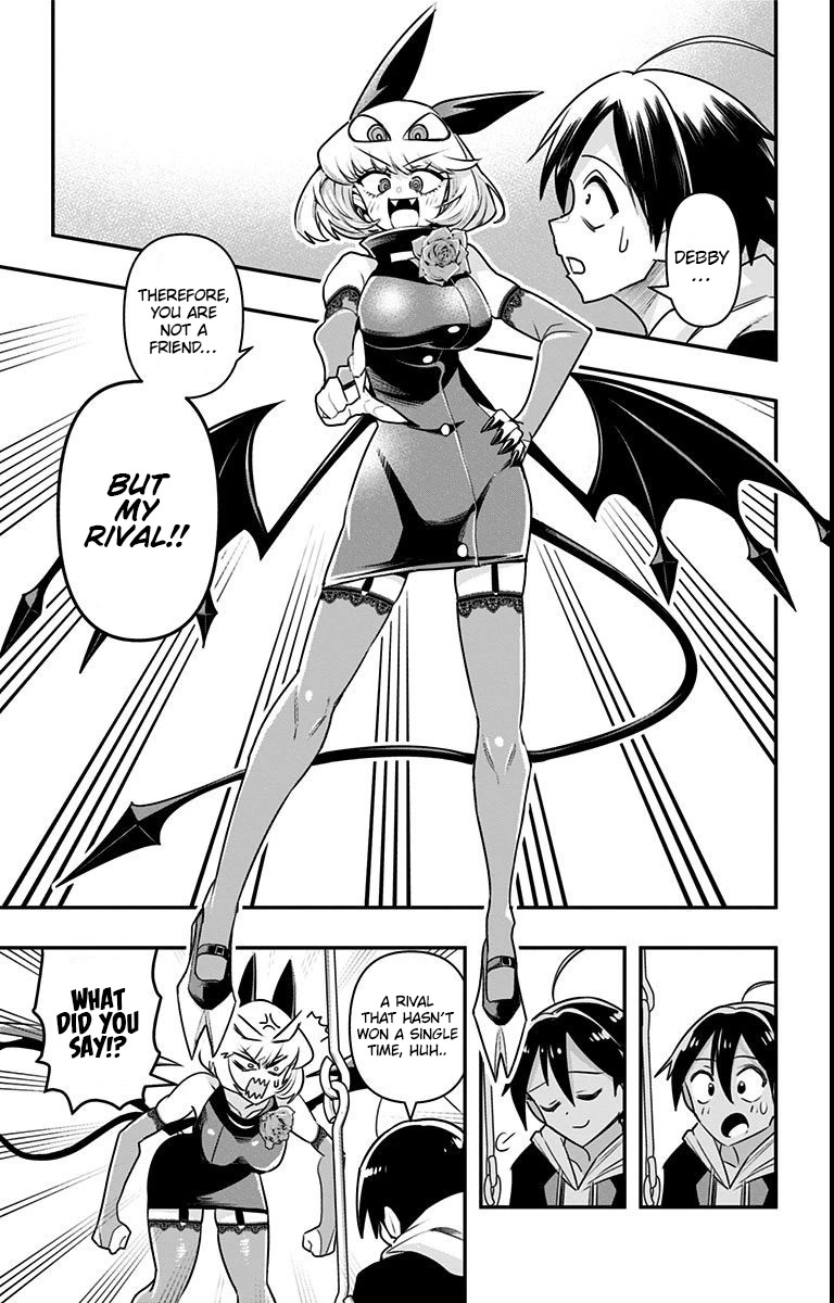 Debby the Corsifa is Emulous Chapter 9 page 13 - Chapter 9: Swing