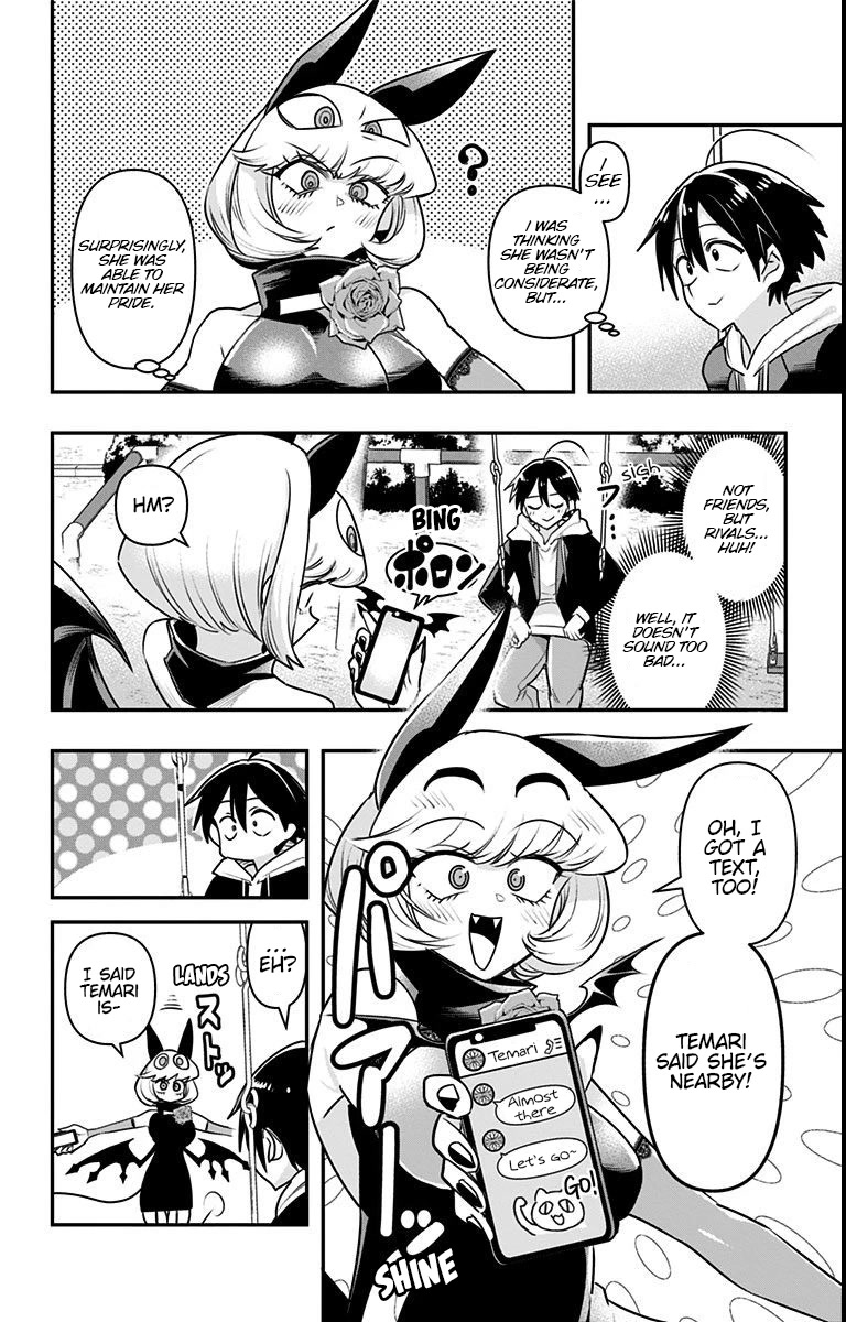 Debby the Corsifa is Emulous Chapter 9 page 14 - Chapter 9: Swing