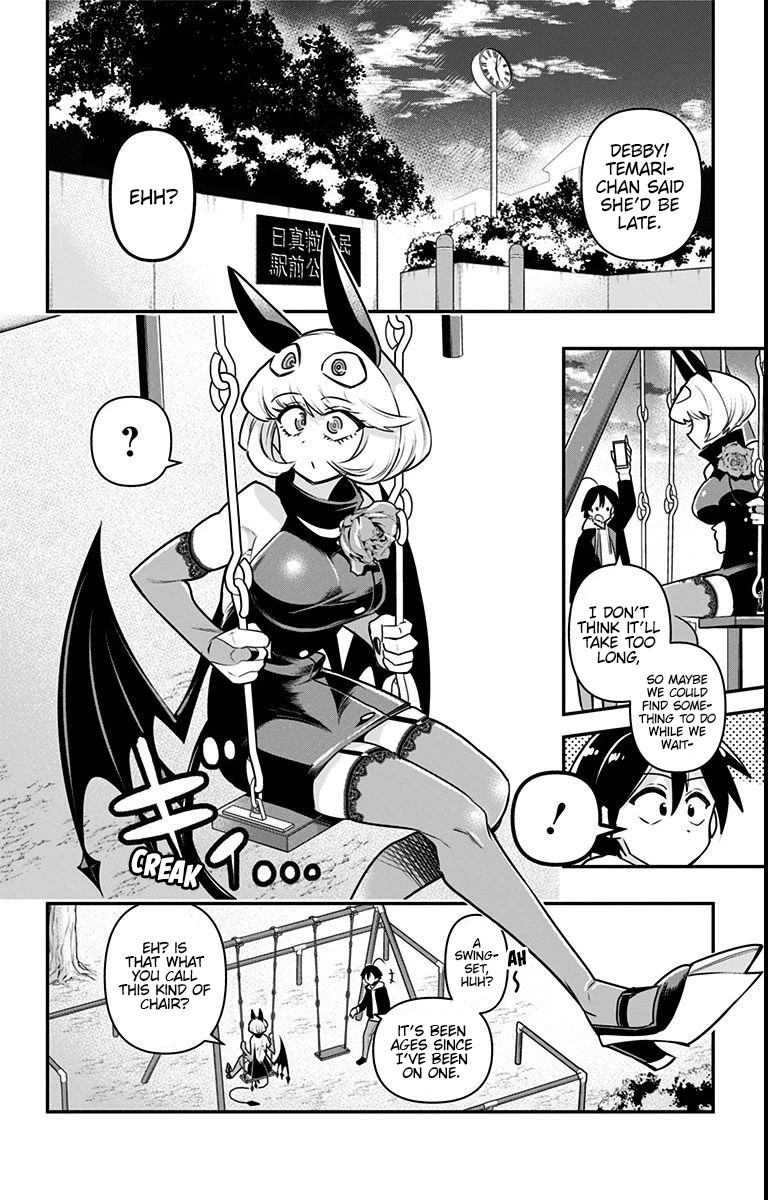 Debby the Corsifa is Emulous Chapter 9 page 2 - Chapter 9: Swing