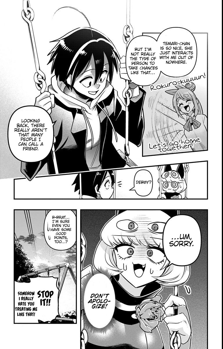 Debby the Corsifa is Emulous Chapter 9 page 5 - Chapter 9: Swing