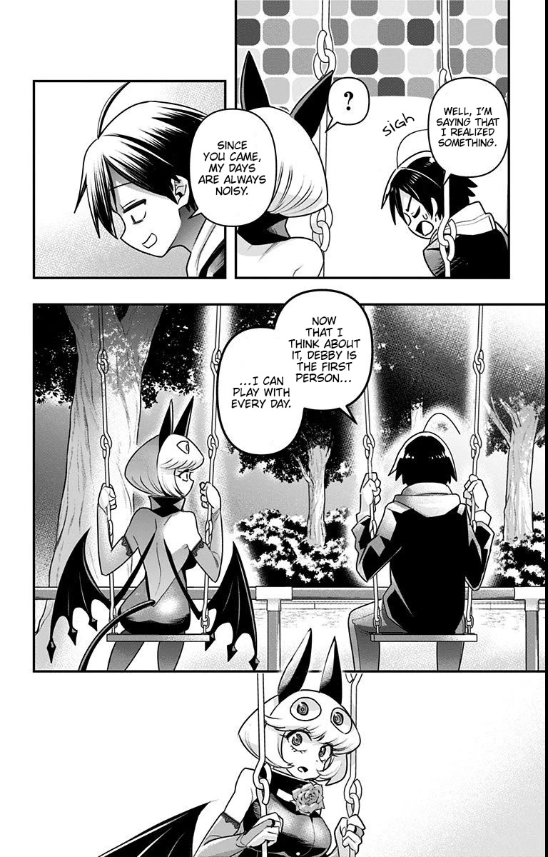 Debby the Corsifa is Emulous Chapter 9 page 6 - Chapter 9: Swing