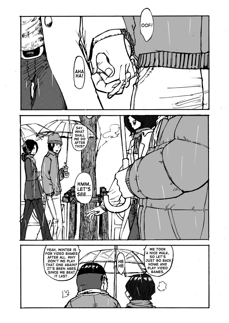 Debu to Bijin Chapter 0.2 page 1 - Chapter 0 v2 : [Oneshot]