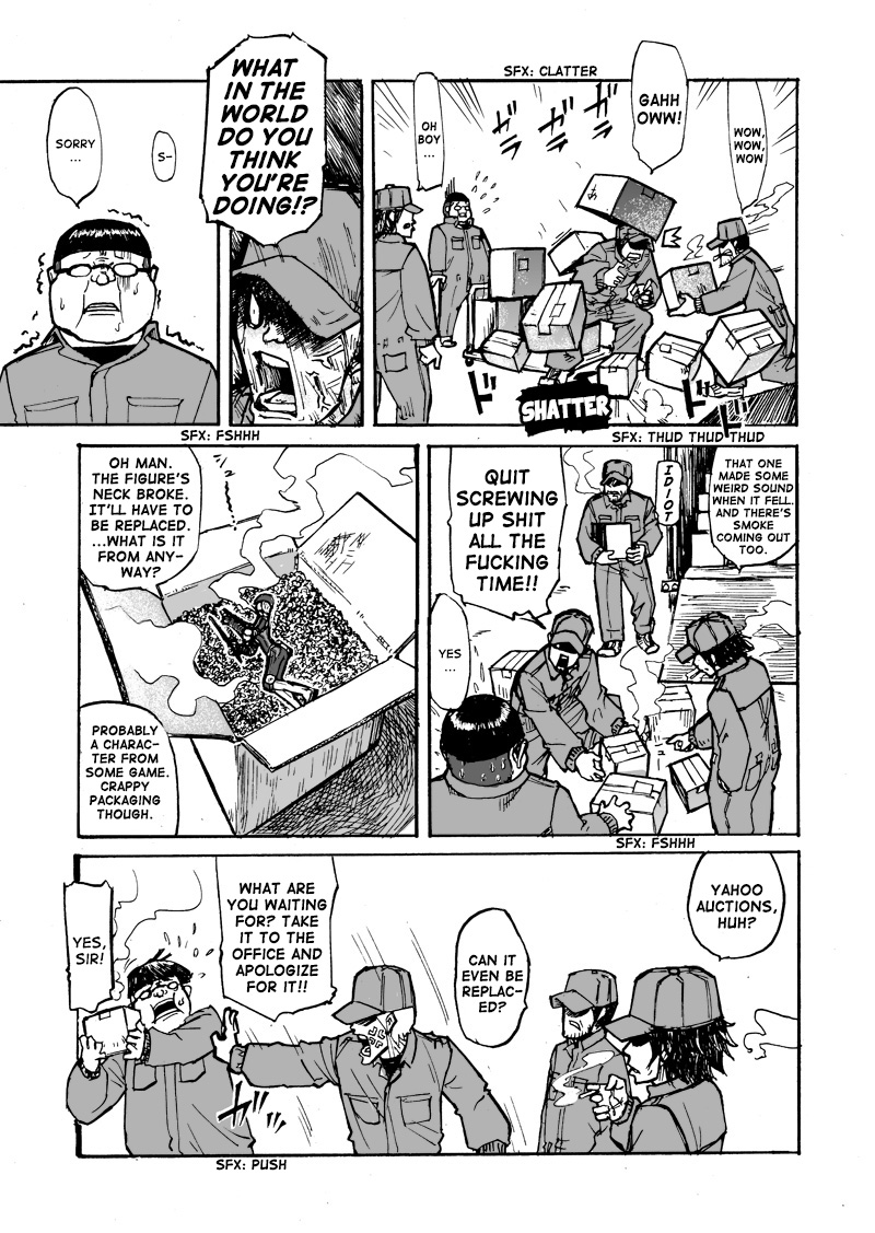 Debu to Bijin Chapter 0.2 page 11 - Chapter 0 v2 : [Oneshot]