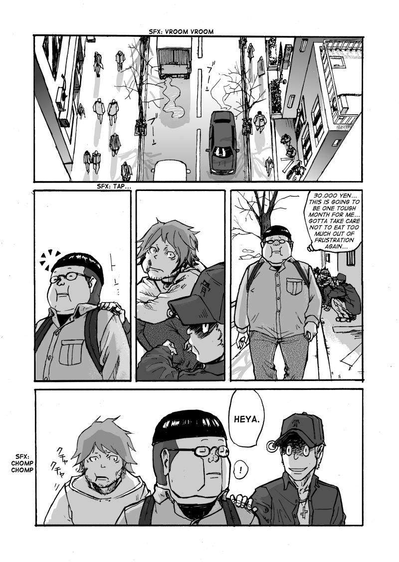 Debu to Bijin Chapter 0.2 page 13 - Chapter 0 v2 : [Oneshot]