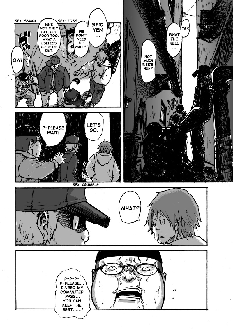 Debu to Bijin Chapter 0.2 page 14 - Chapter 0 v2 : [Oneshot]