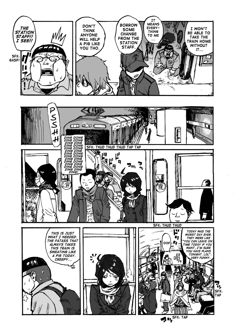 Debu to Bijin Chapter 0.2 page 15 - Chapter 0 v2 : [Oneshot]