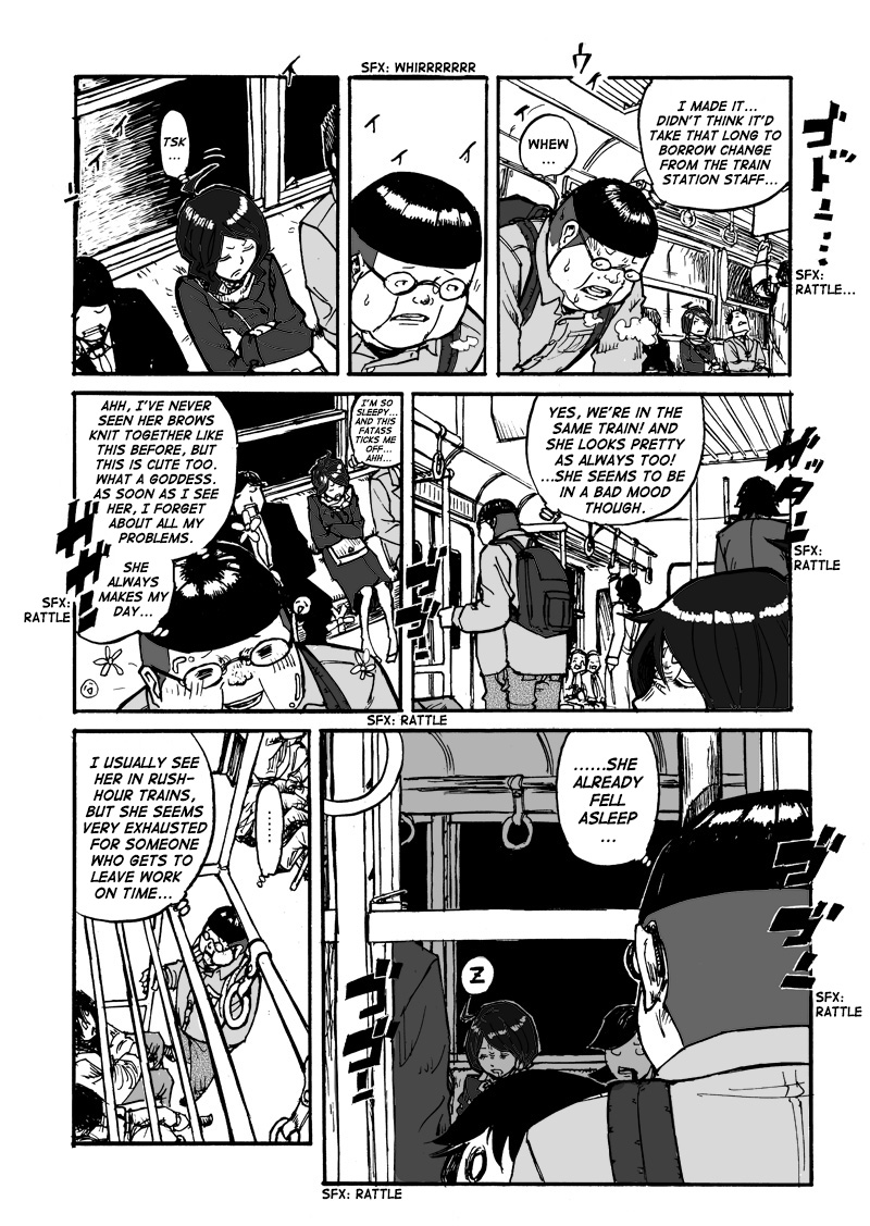 Debu to Bijin Chapter 0.2 page 16 - Chapter 0 v2 : [Oneshot]