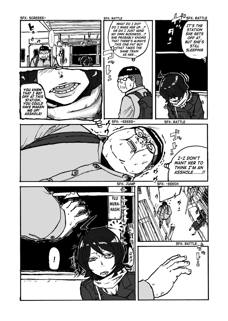 Debu to Bijin Chapter 0.2 page 18 - Chapter 0 v2 : [Oneshot]