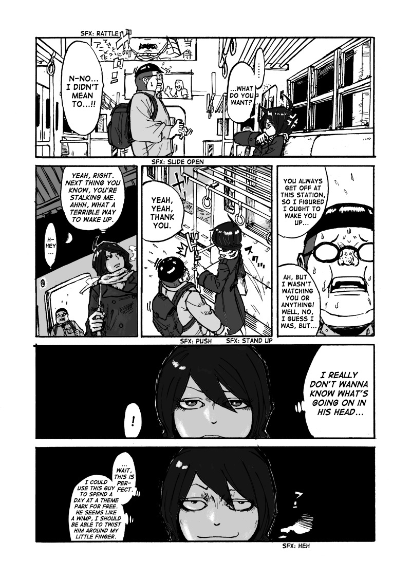 Debu to Bijin Chapter 0.2 page 19 - Chapter 0 v2 : [Oneshot]
