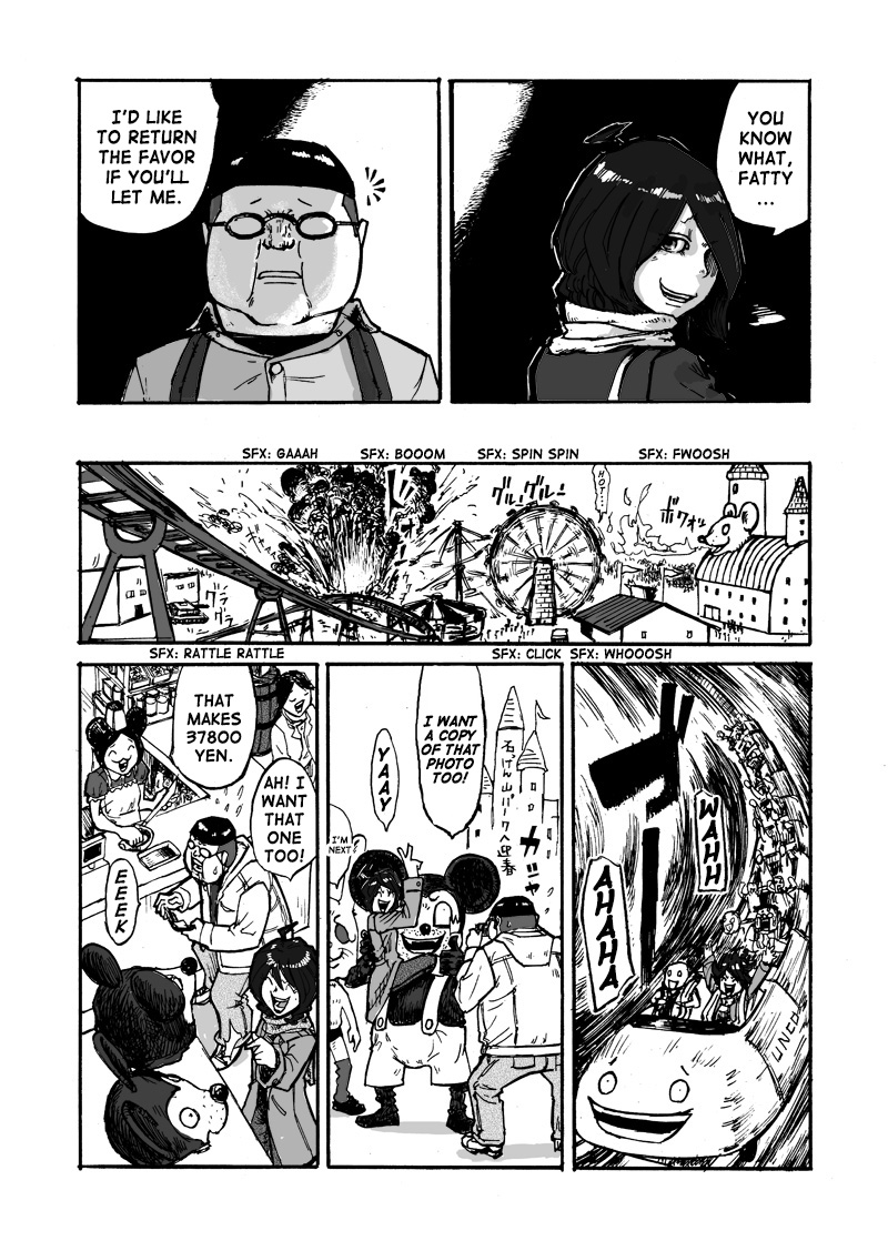 Debu to Bijin Chapter 0.2 page 20 - Chapter 0 v2 : [Oneshot]