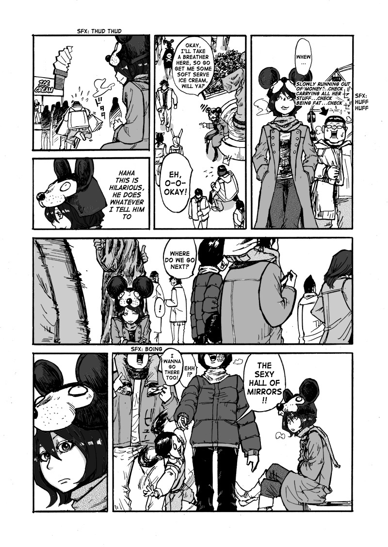 Debu to Bijin Chapter 0.2 page 21 - Chapter 0 v2 : [Oneshot]
