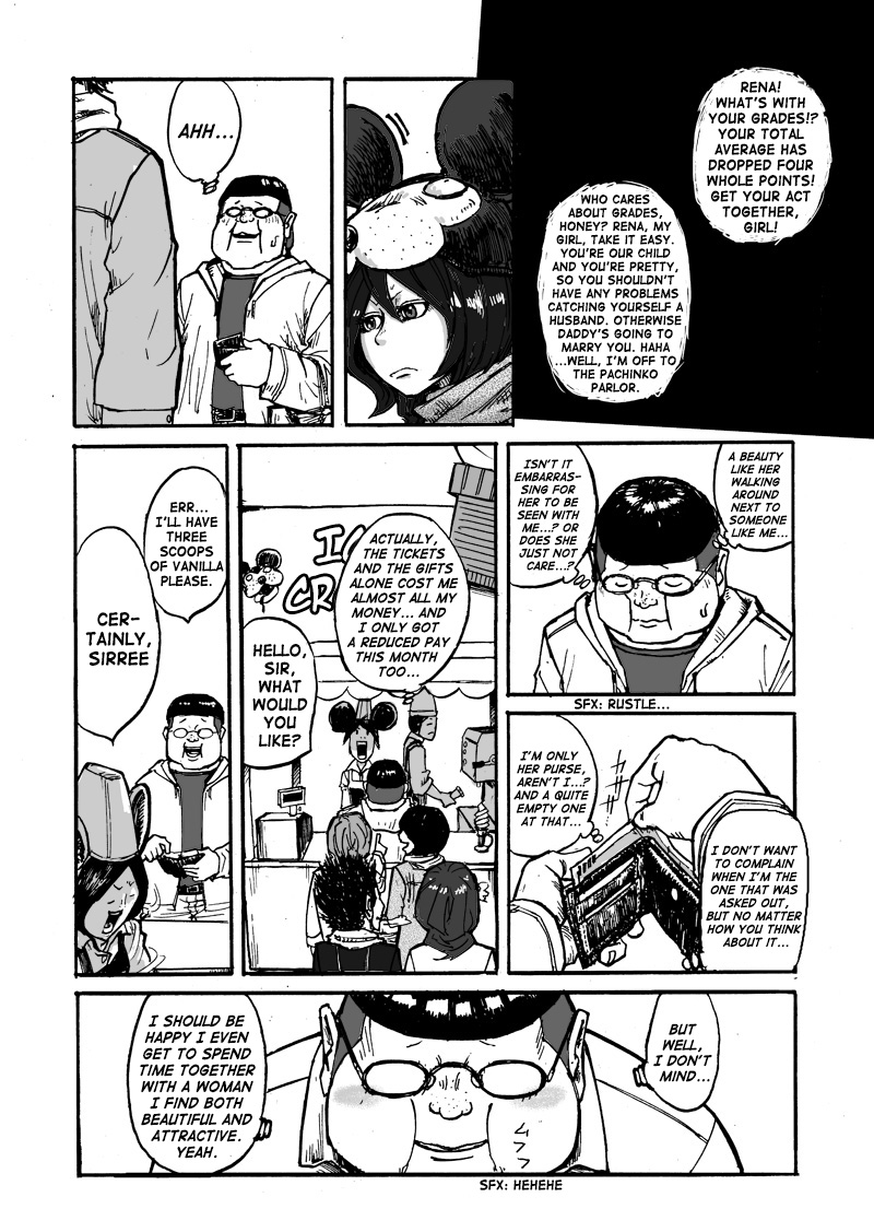 Debu to Bijin Chapter 0.2 page 22 - Chapter 0 v2 : [Oneshot]
