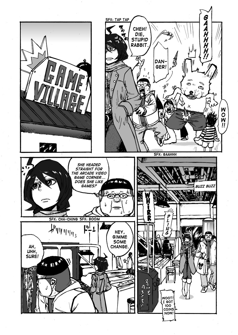 Debu to Bijin Chapter 0.2 page 24 - Chapter 0 v2 : [Oneshot]