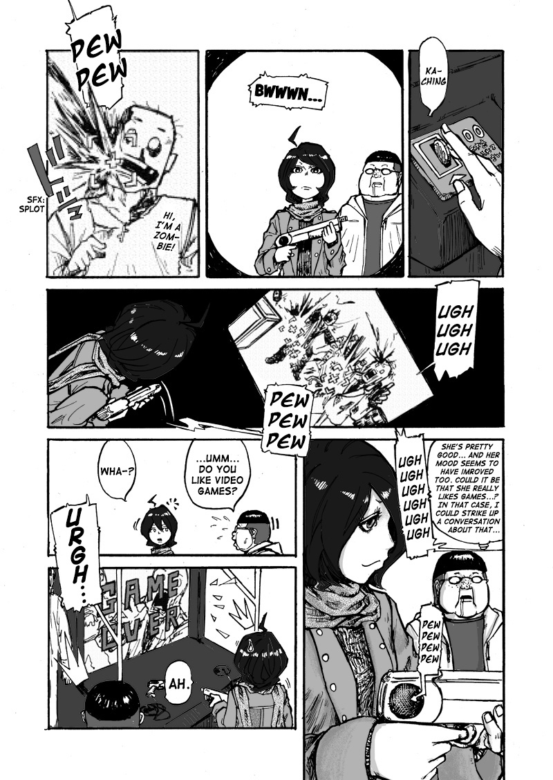 Debu to Bijin Chapter 0.2 page 25 - Chapter 0 v2 : [Oneshot]