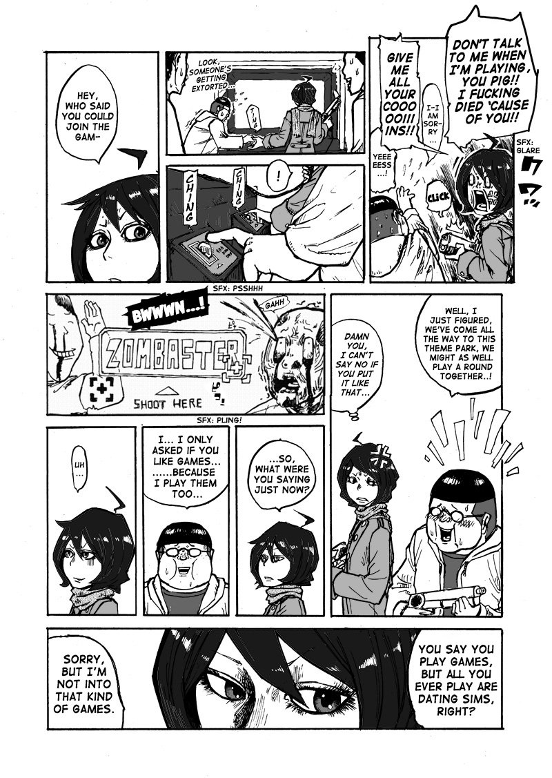 Debu to Bijin Chapter 0.2 page 26 - Chapter 0 v2 : [Oneshot]