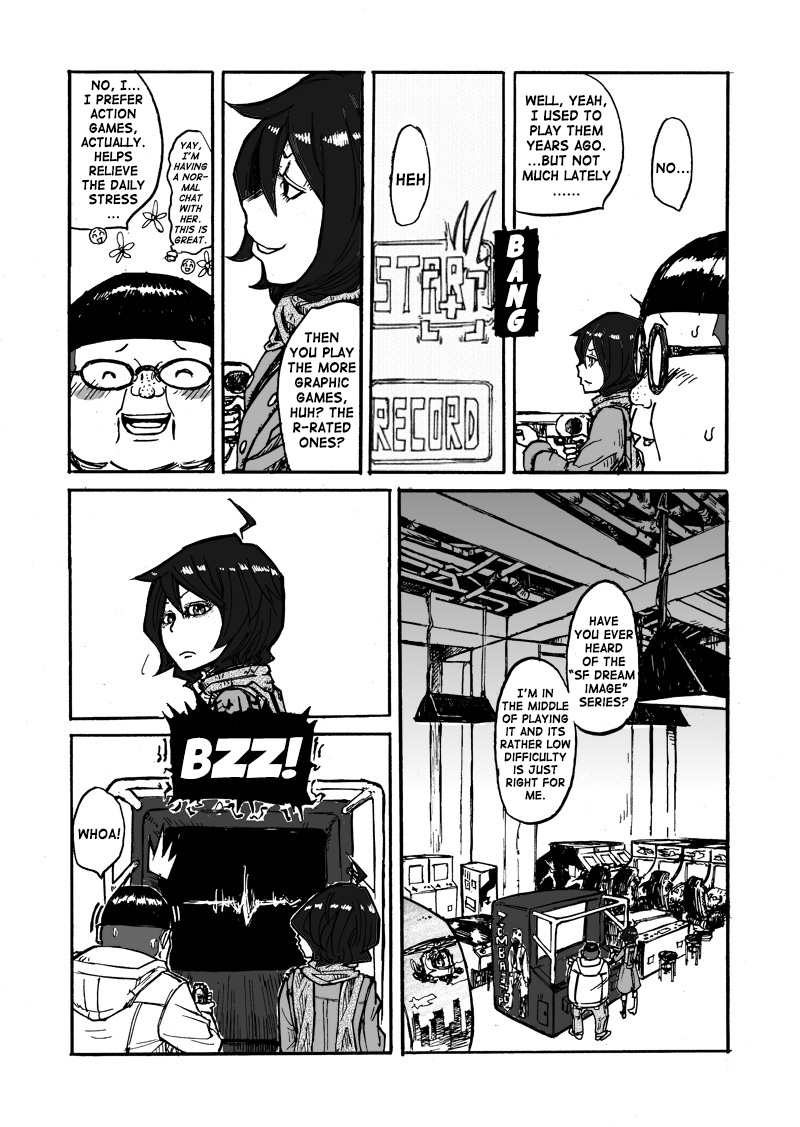Debu to Bijin Chapter 0.2 page 27 - Chapter 0 v2 : [Oneshot]