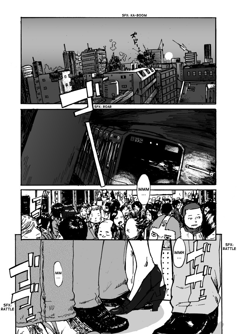 Debu to Bijin Chapter 0.2 page 3 - Chapter 0 v2 : [Oneshot]