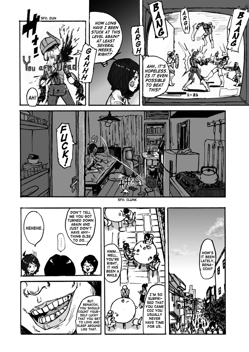 Debu to Bijin Chapter 0.2 page 30 - Chapter 0 v2 : [Oneshot]