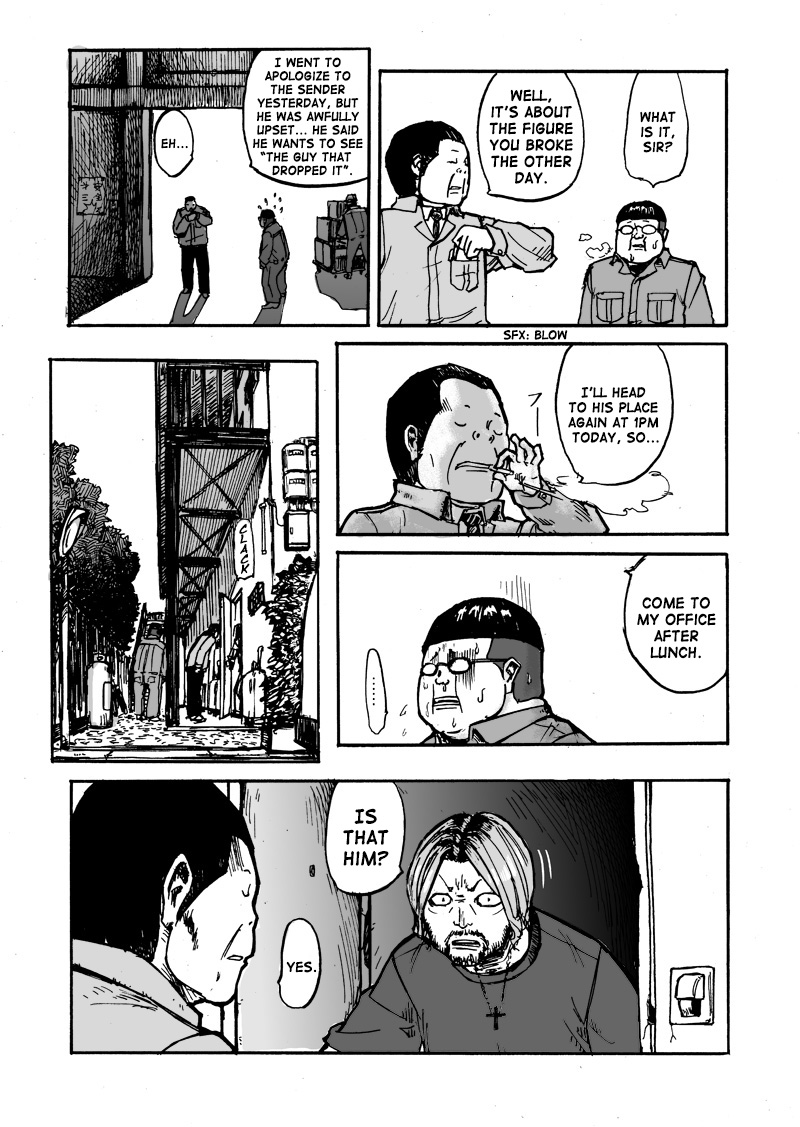 Debu to Bijin Chapter 0.2 page 33 - Chapter 0 v2 : [Oneshot]