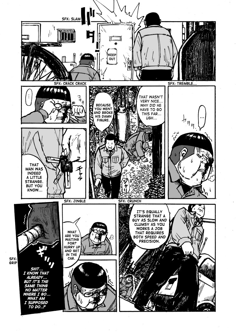 Debu to Bijin Chapter 0.2 page 35 - Chapter 0 v2 : [Oneshot]