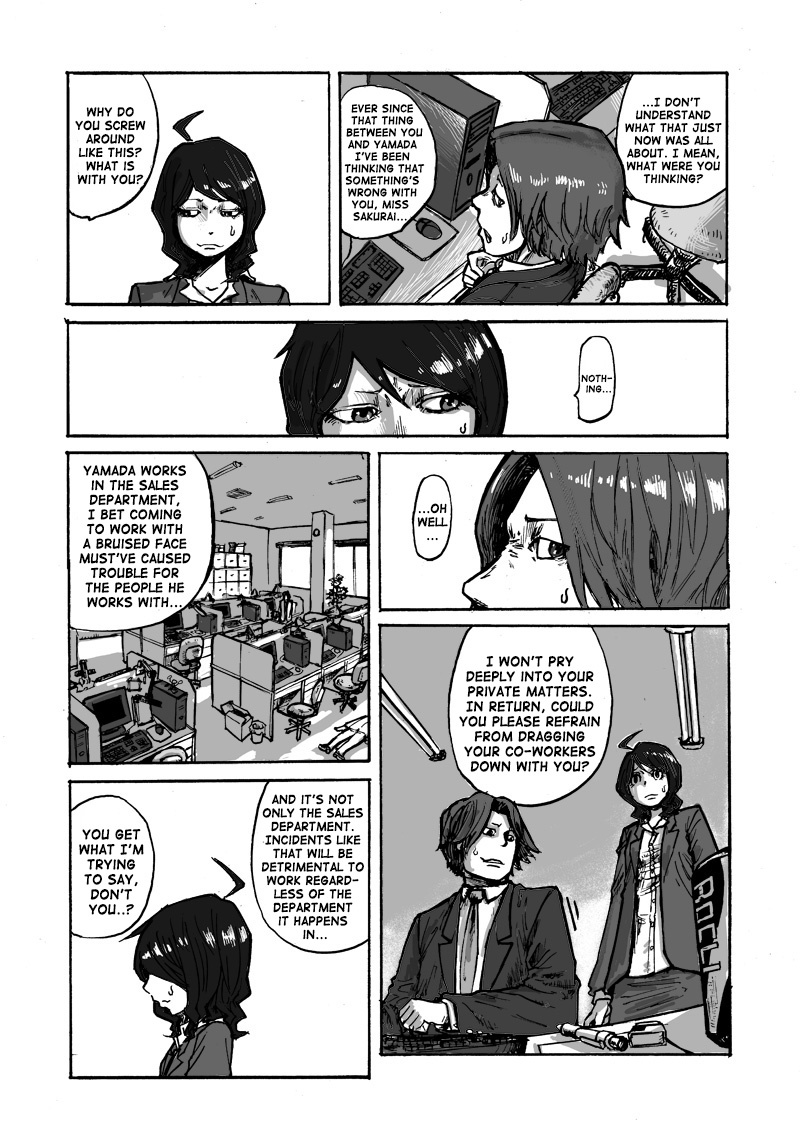 Debu to Bijin Chapter 0.2 page 37 - Chapter 0 v2 : [Oneshot]