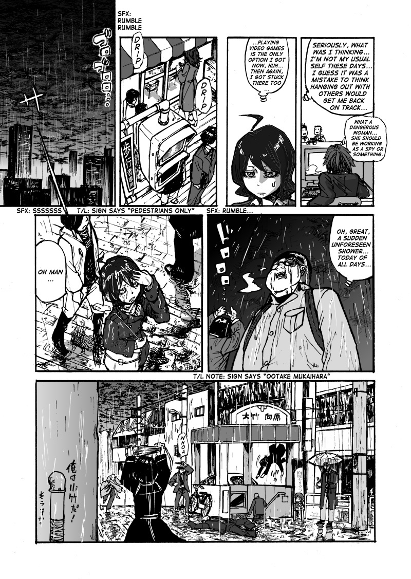Debu to Bijin Chapter 0.2 page 39 - Chapter 0 v2 : [Oneshot]