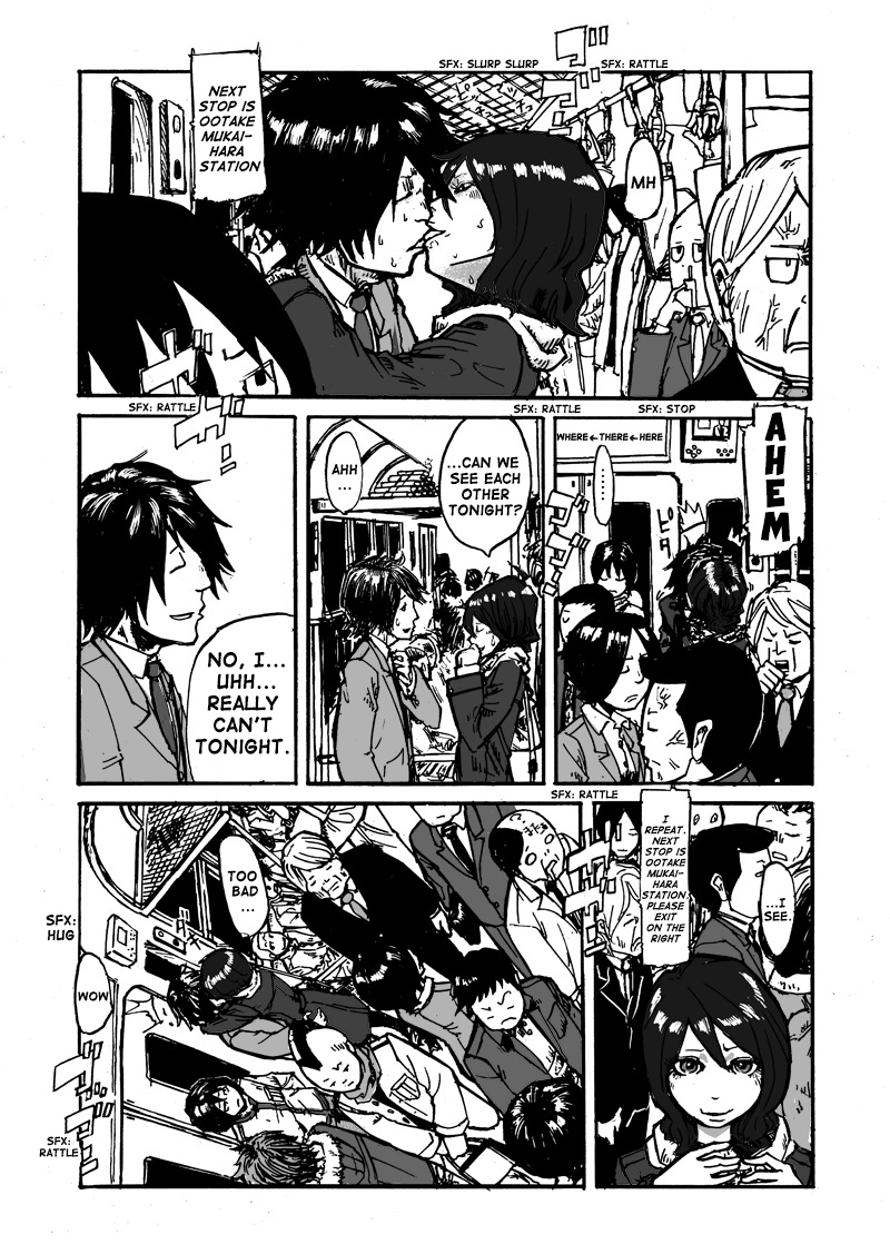 Debu to Bijin Chapter 0.2 page 4 - Chapter 0 v2 : [Oneshot]