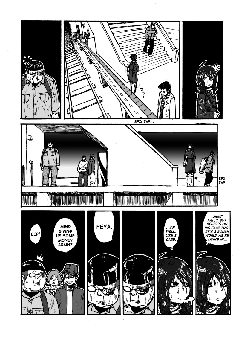 Debu to Bijin Chapter 0.2 page 40 - Chapter 0 v2 : [Oneshot]