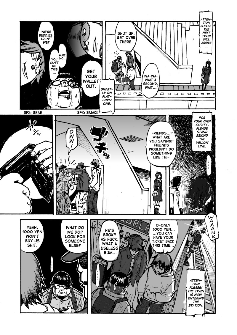Debu to Bijin Chapter 0.2 page 41 - Chapter 0 v2 : [Oneshot]