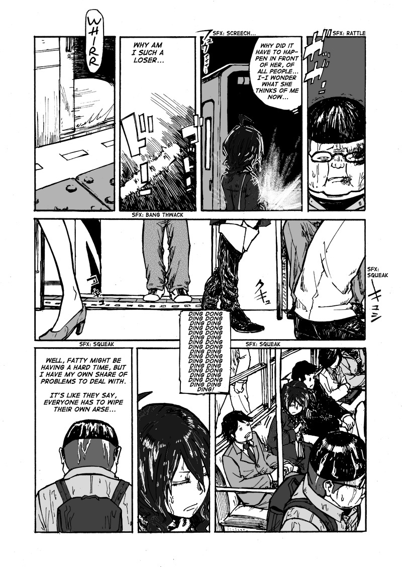 Debu to Bijin Chapter 0.2 page 42 - Chapter 0 v2 : [Oneshot]