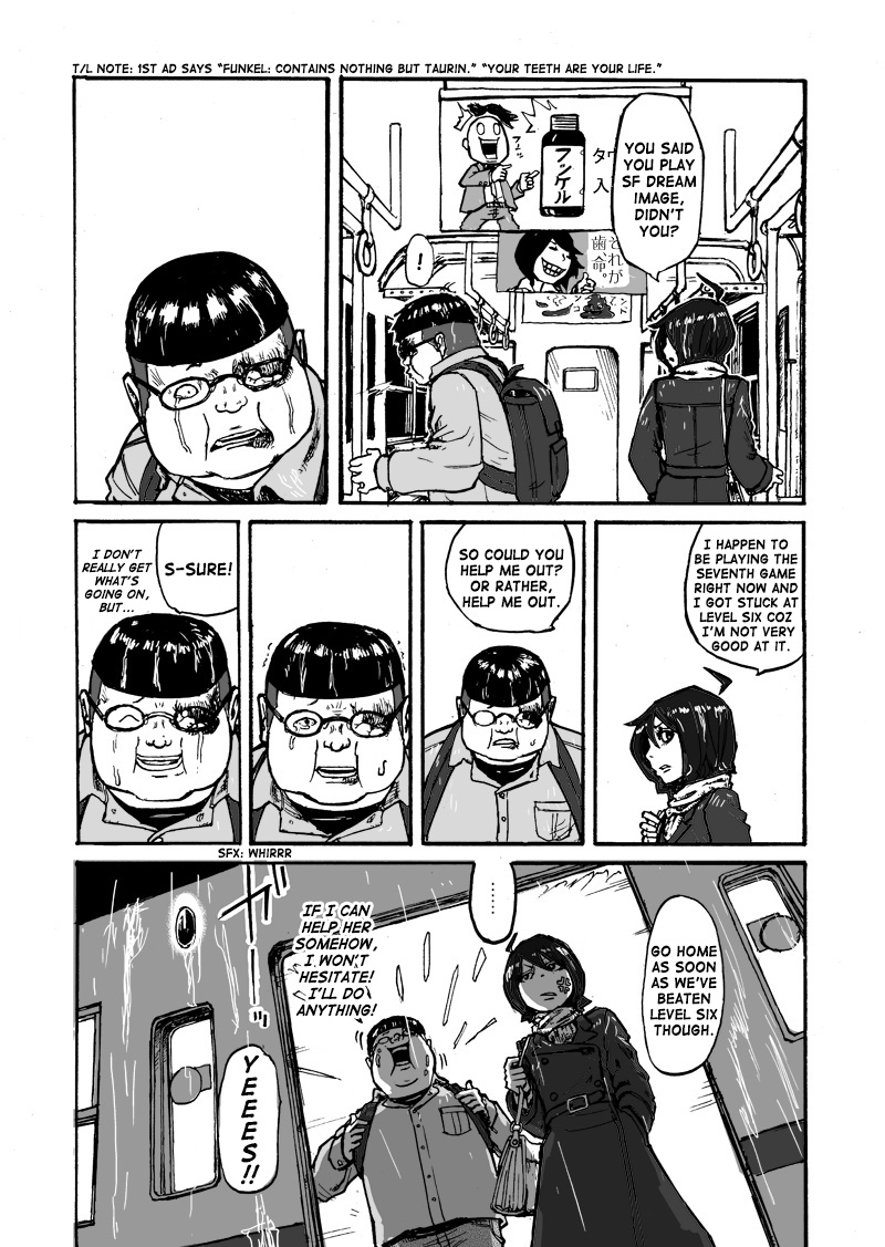 Debu to Bijin Chapter 0.2 page 46 - Chapter 0 v2 : [Oneshot]