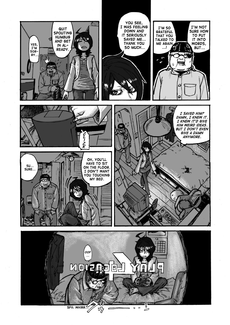 Debu to Bijin Chapter 0.2 page 52 - Chapter 0 v2 : [Oneshot]