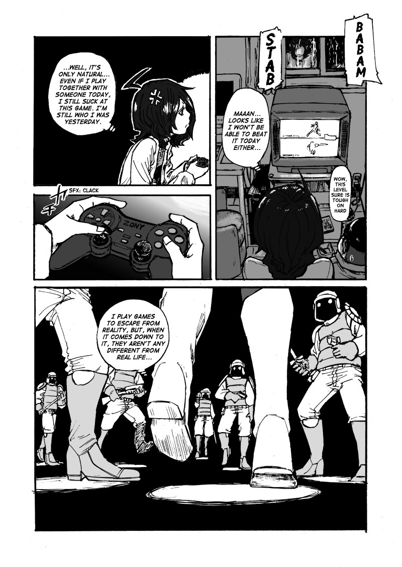 Debu to Bijin Chapter 0.2 page 54 - Chapter 0 v2 : [Oneshot]