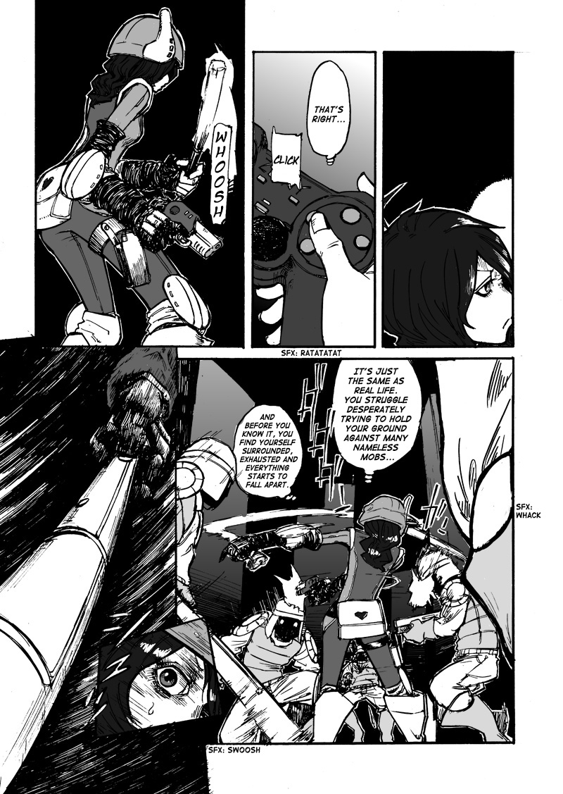 Debu to Bijin Chapter 0.2 page 55 - Chapter 0 v2 : [Oneshot]