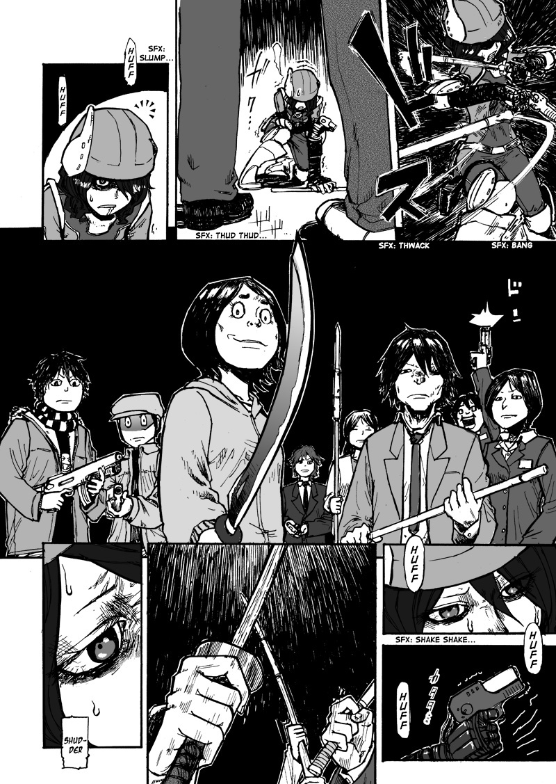 Debu to Bijin Chapter 0.2 page 56 - Chapter 0 v2 : [Oneshot]