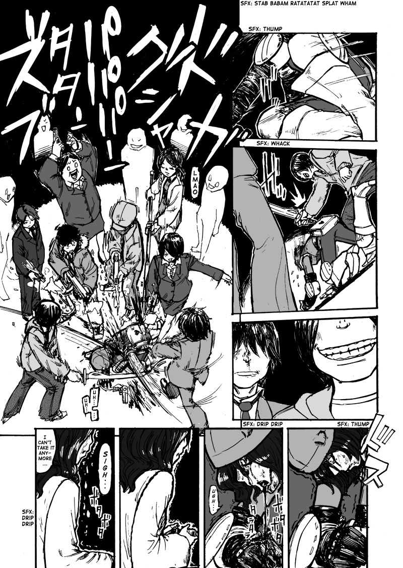 Debu to Bijin Chapter 0.2 page 57 - Chapter 0 v2 : [Oneshot]