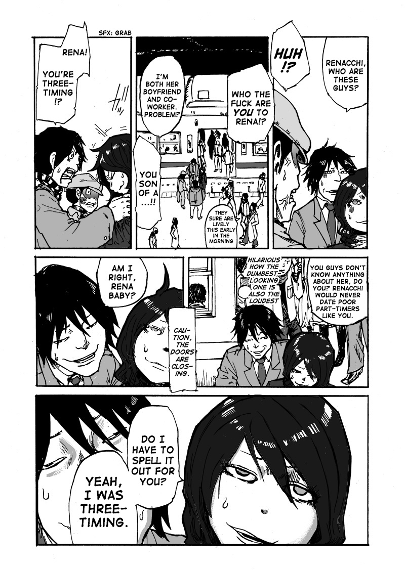 Debu to Bijin Chapter 0.2 page 6 - Chapter 0 v2 : [Oneshot]